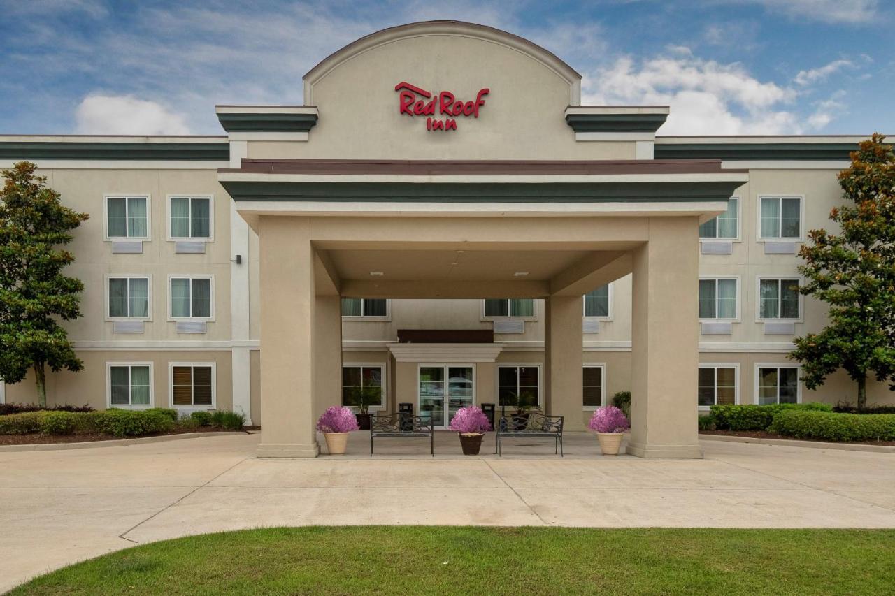 Red Roof Inn Houma Eksteriør billede