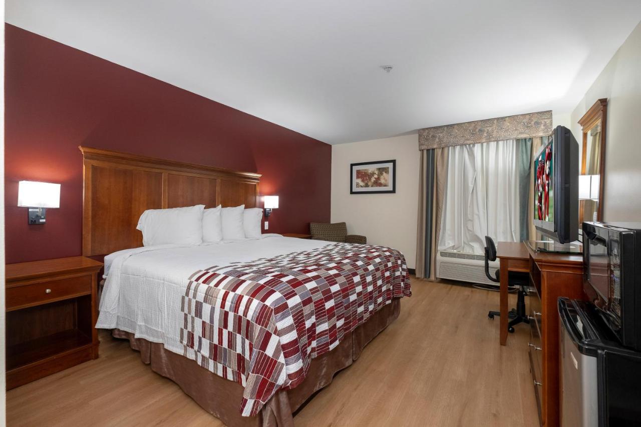 Red Roof Inn Houma Eksteriør billede