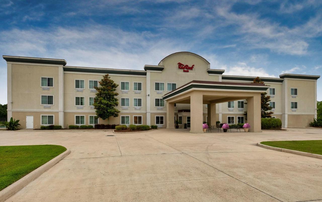 Red Roof Inn Houma Eksteriør billede