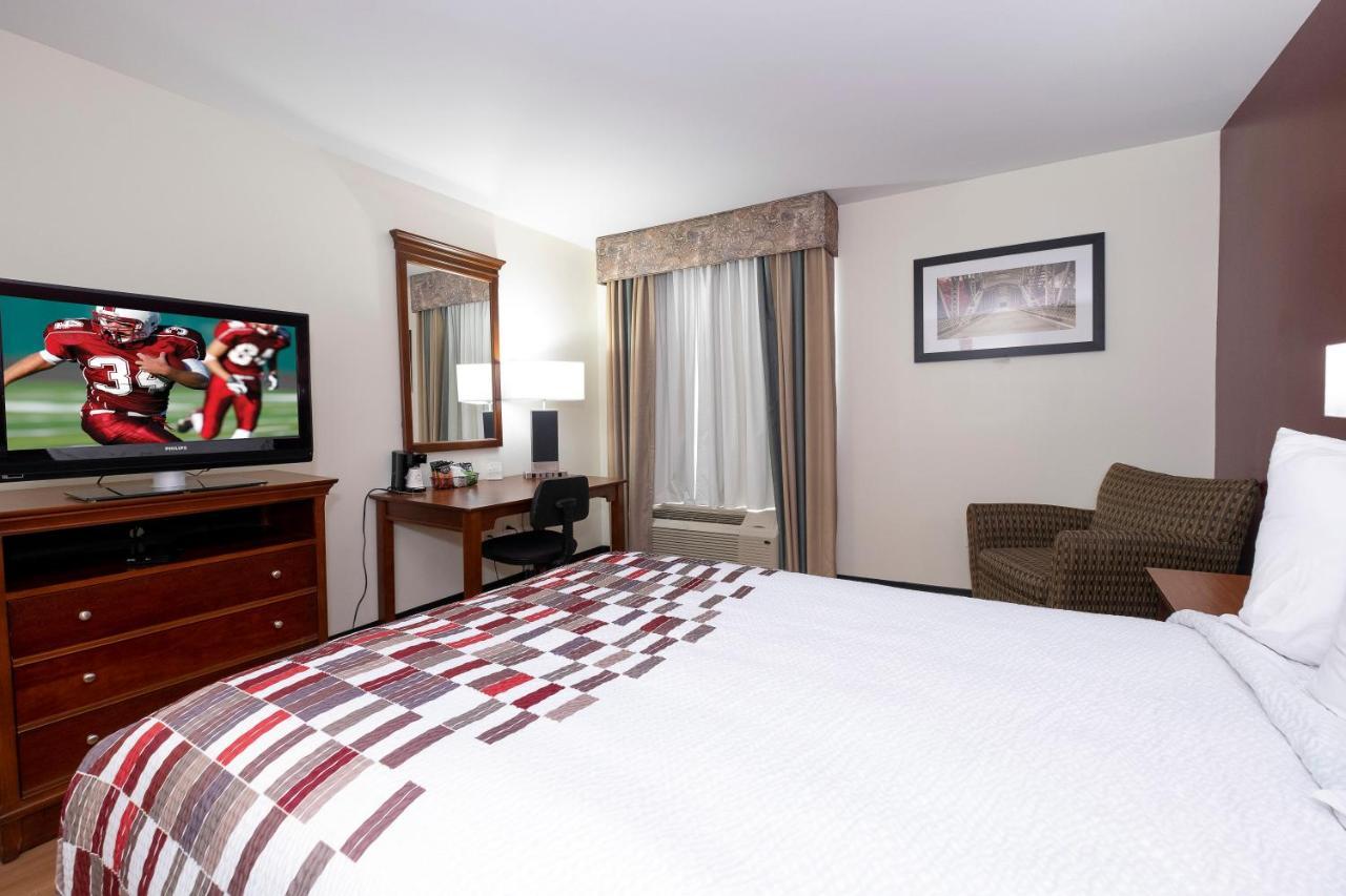 Red Roof Inn Houma Eksteriør billede